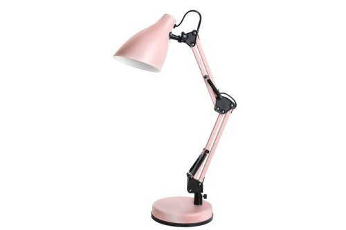 Светильник настольный Camelion KD-331 С14 230В 40Вт Е27 Розовый картинка 